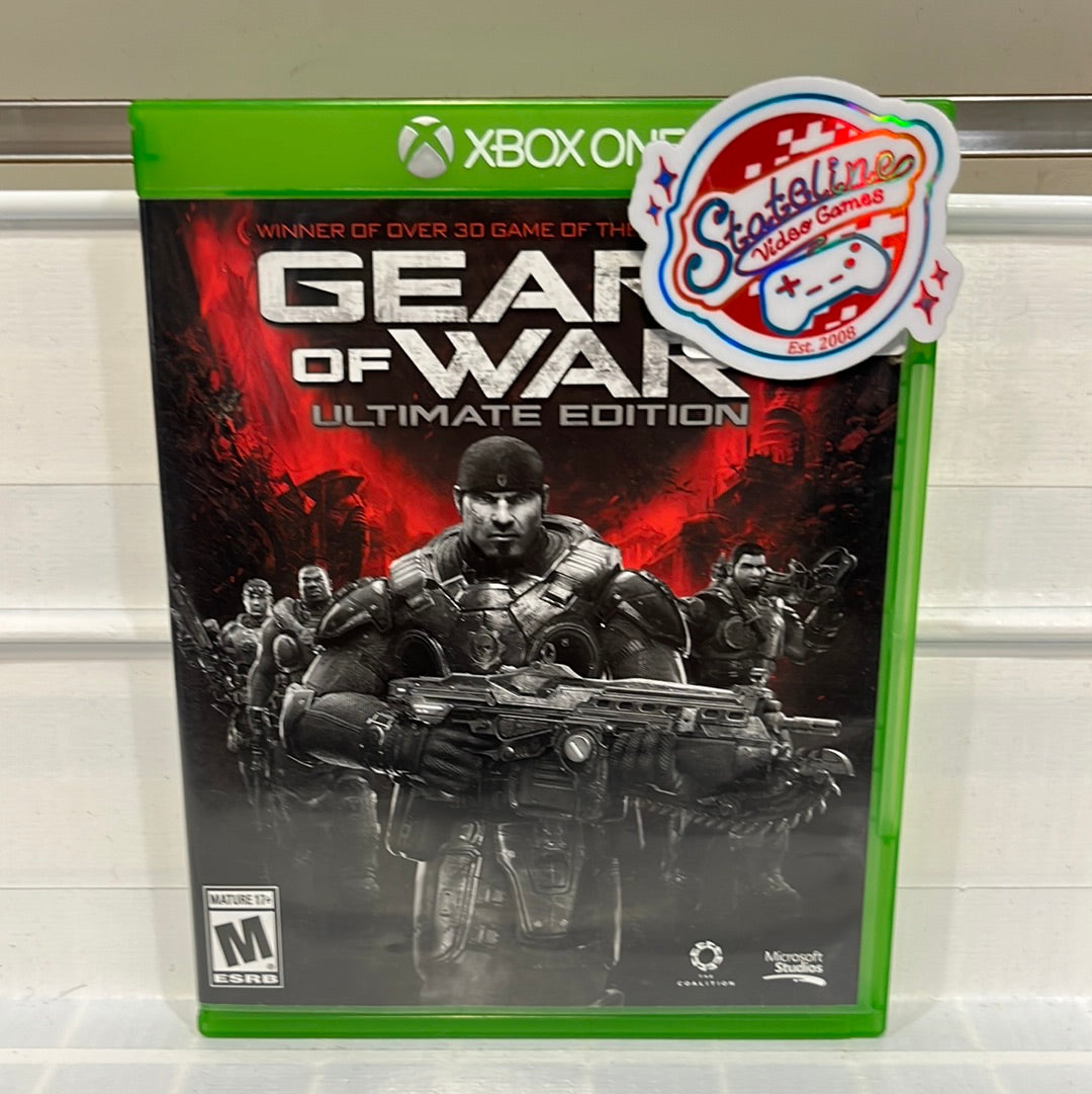 gears of war ultimate edition xbox one Gears of War Ultimate Edition