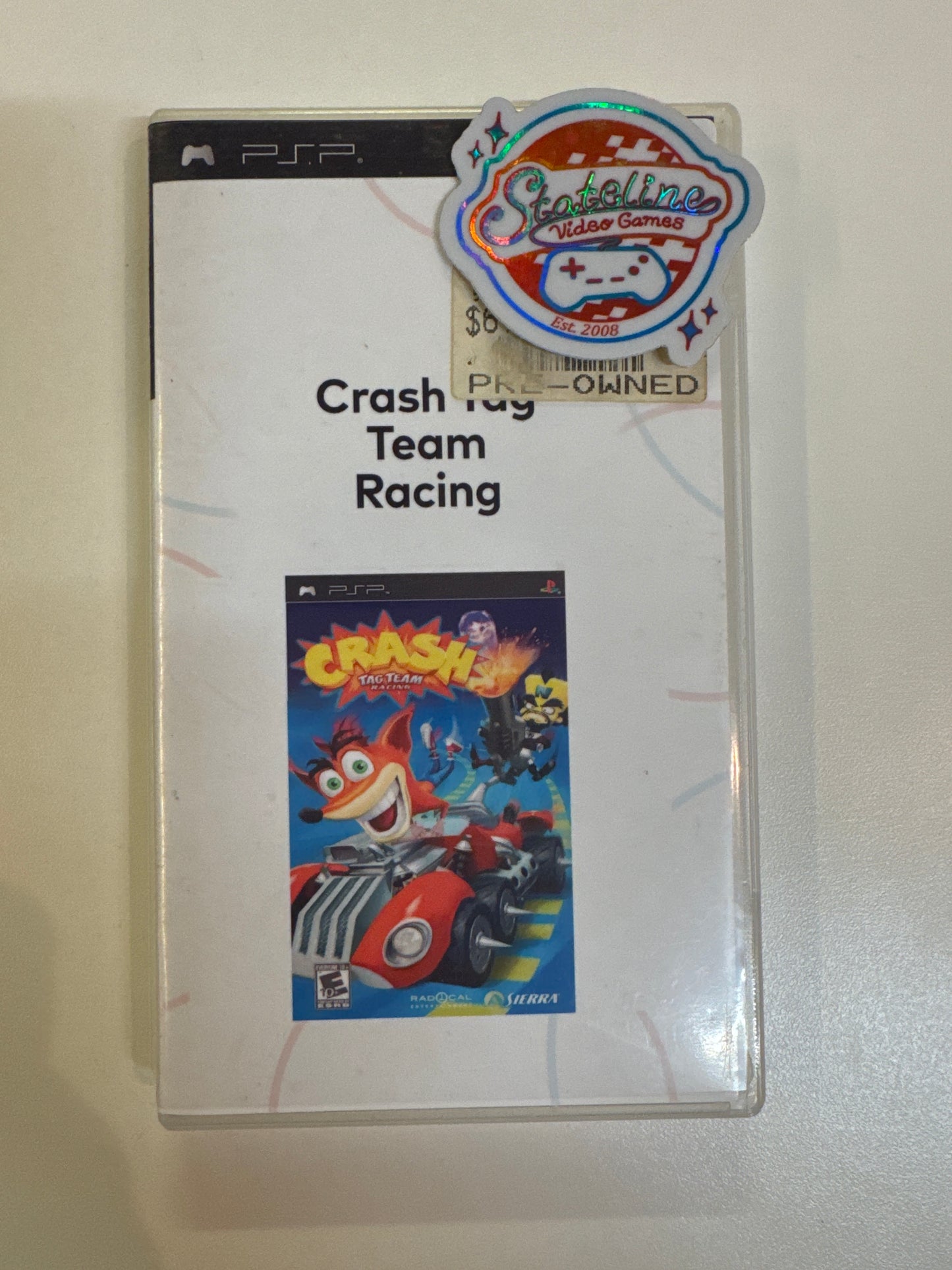 Crash Tag Team Racing - PSP