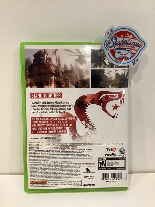 Operation Flashpoint: Red River - Xbox 360