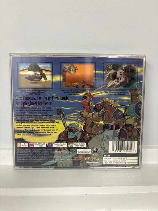 Breath of Fire IV - Playstation