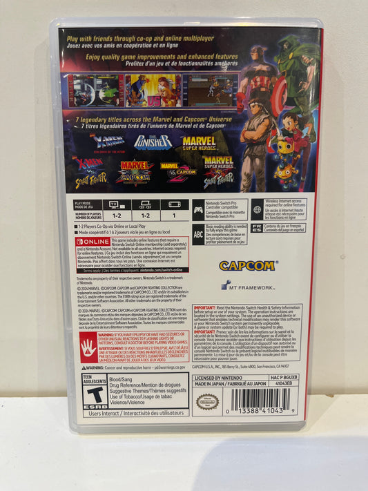 Marvel Vs. Capcom Fighting Collection: Arcade Classics - Nintendo Switch