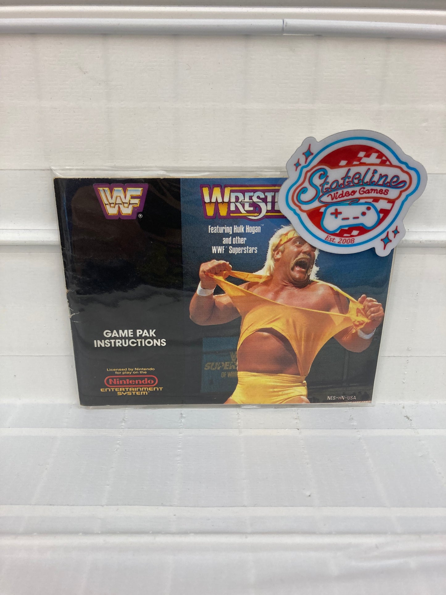WWF Wrestlemania - NES