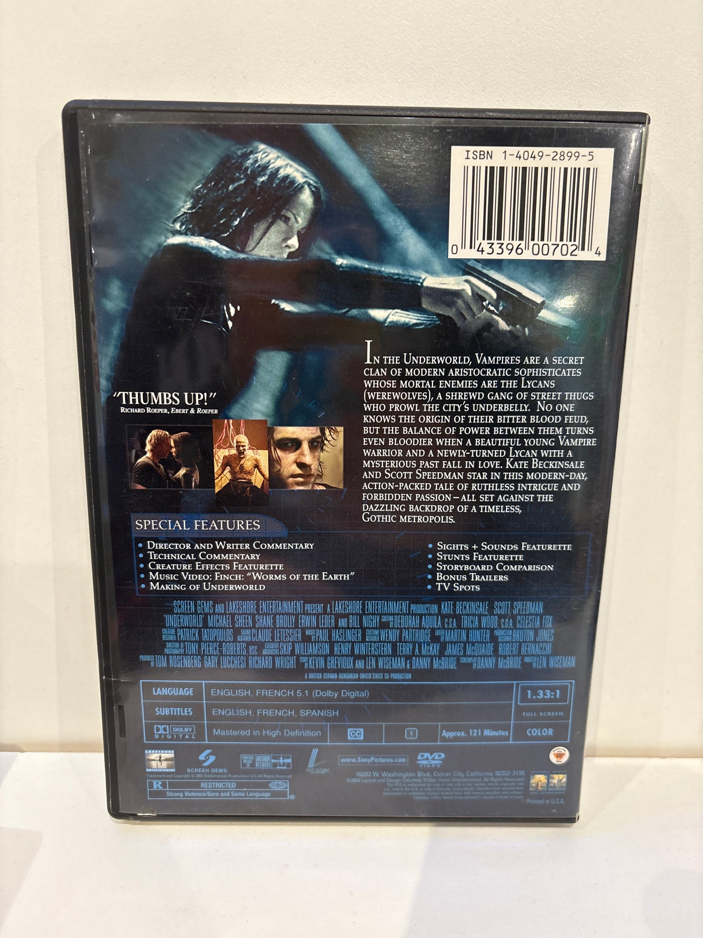 Underworld - DVD