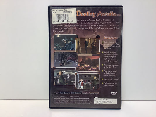 Shadow of Destiny - Playstation 2