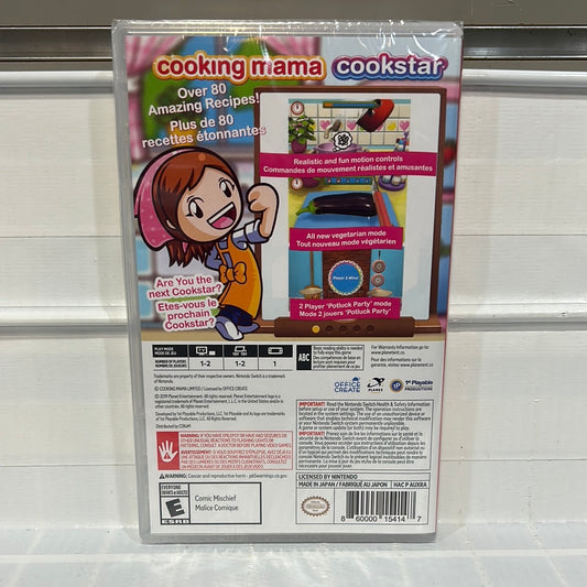 Cooking Mama: Cookstar - Nintendo Switch