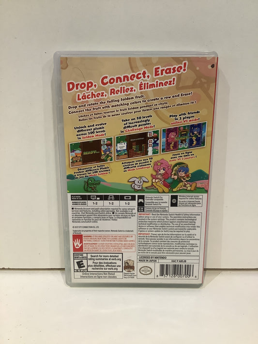 Soldam: Drop Connect Erase - Nintendo Switch