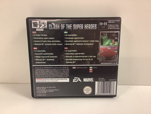 Marvel Nemesis Rise of the Imperfects - Nintendo DS