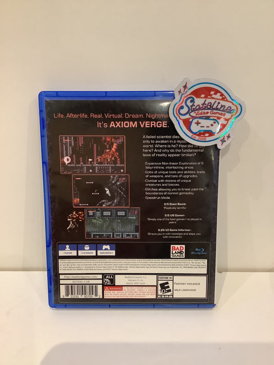 Axiom Verge - Playstation 4