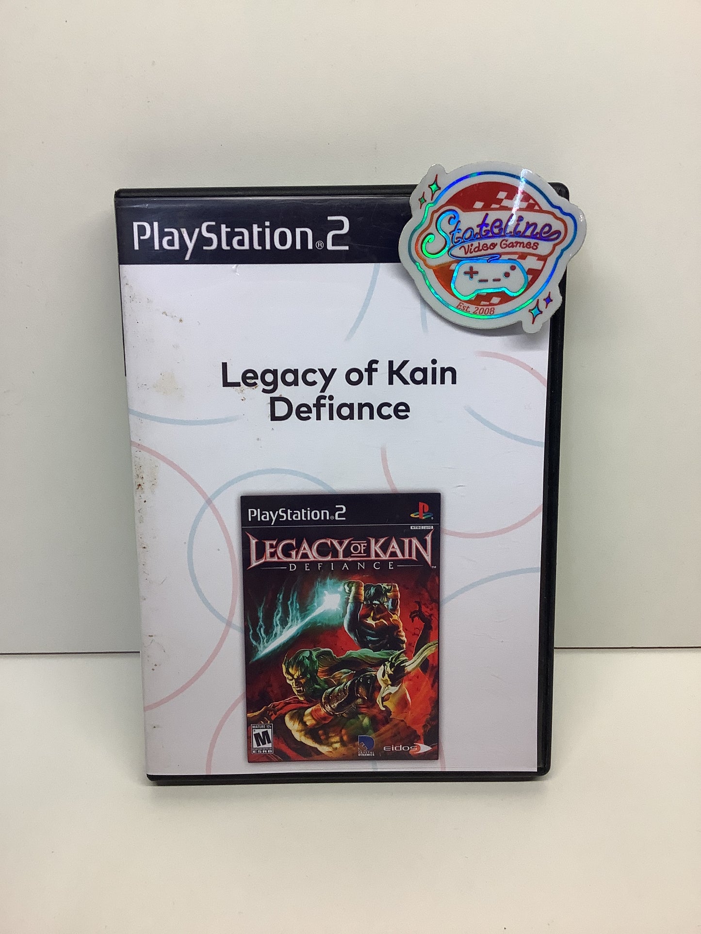 Legacy of Kain Defiance - Playstation 2