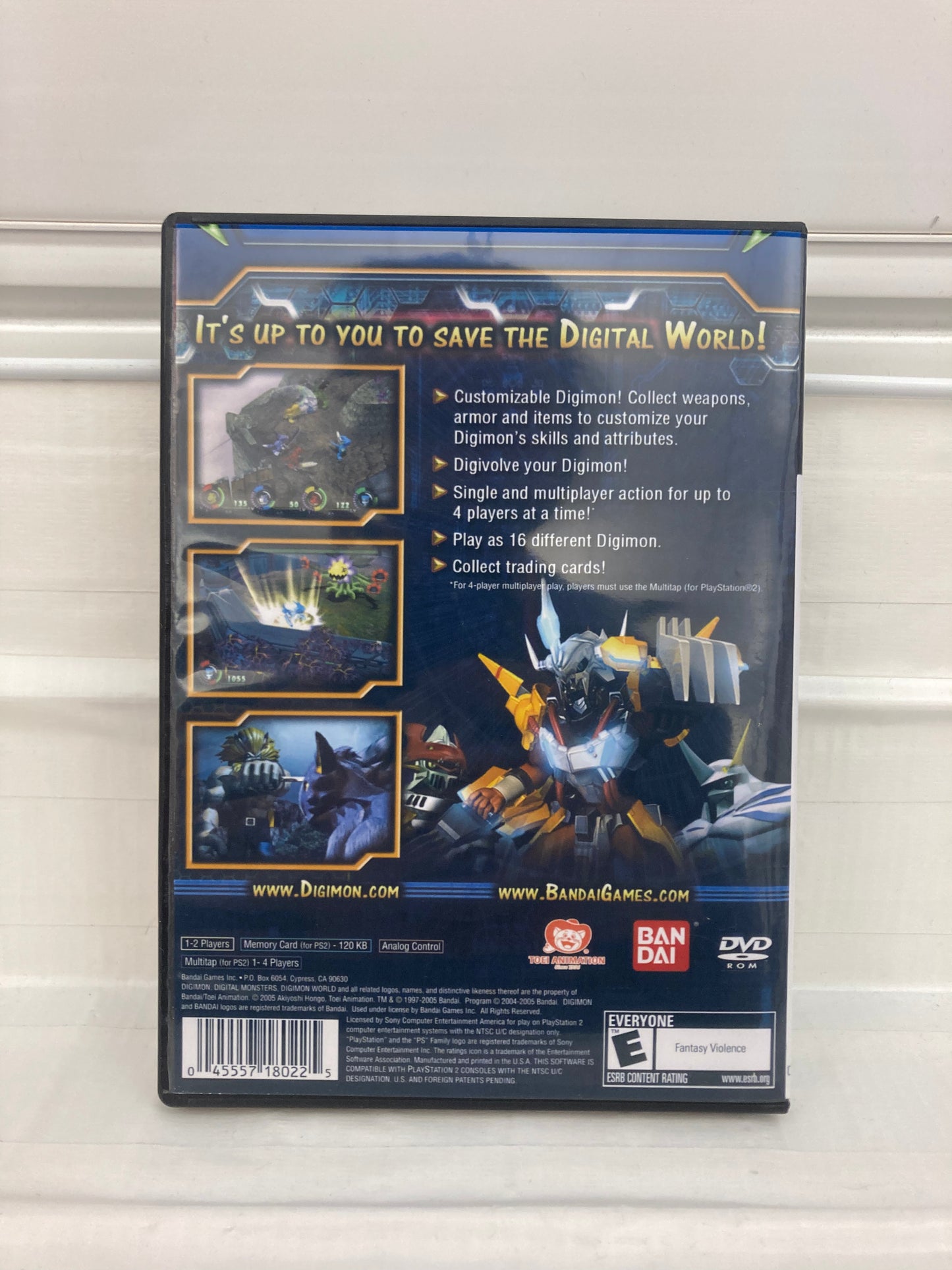 Digimon World 4 - Playstation 2