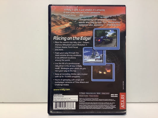 V-Rally 3 - Playstation 2
