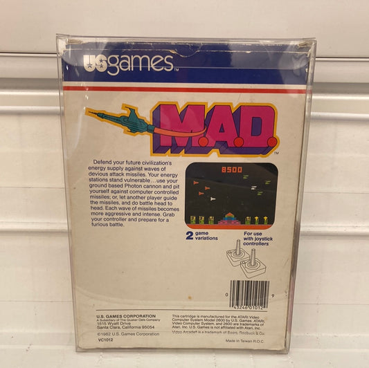 M.A.D. - Atari 2600