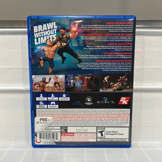 WWE 2K Battlegrounds - Playstation 4