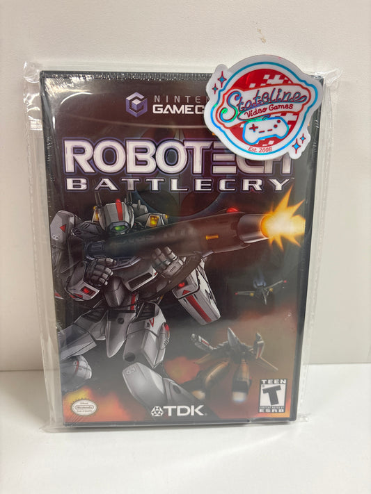 Robotech Battlecry - Gamecube