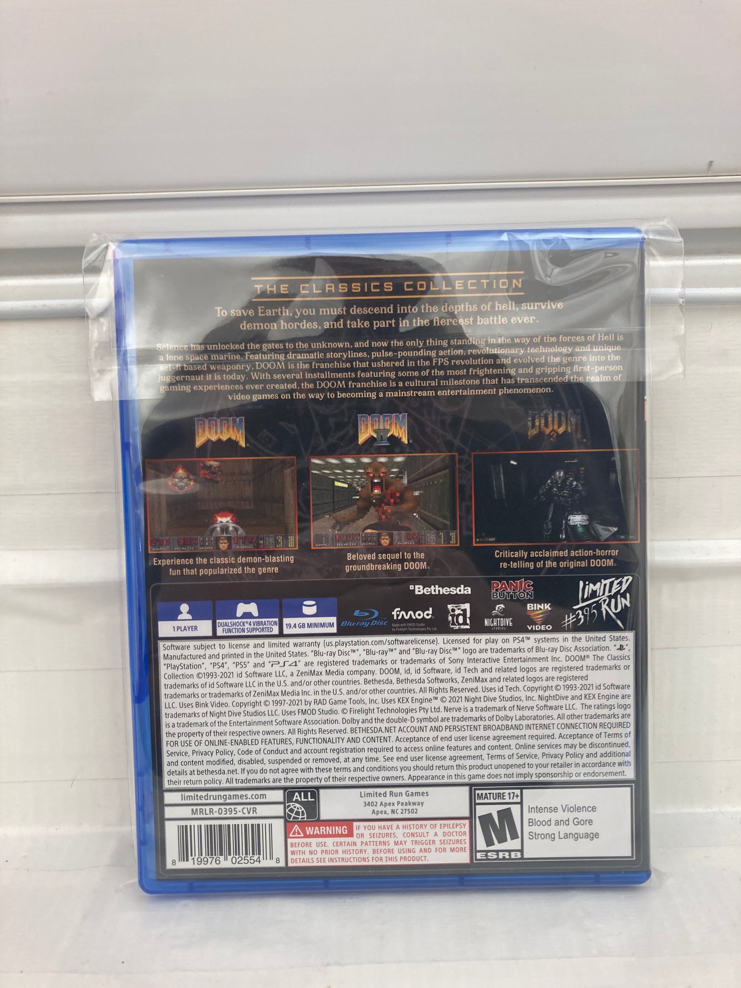 DOOM: The Classics Collection - Playstation 4