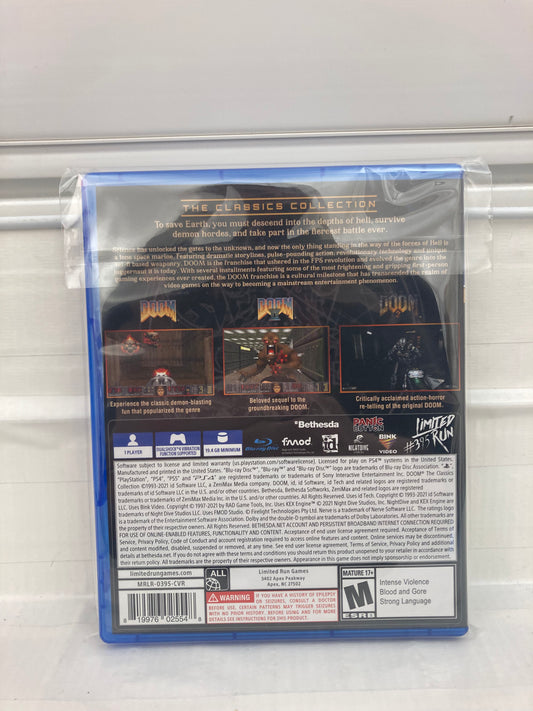 DOOM: The Classics Collection - Playstation 4