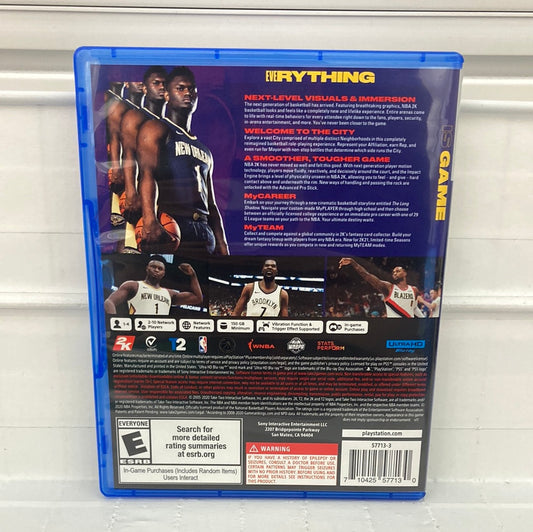 NBA 2K21 - Playstation 5