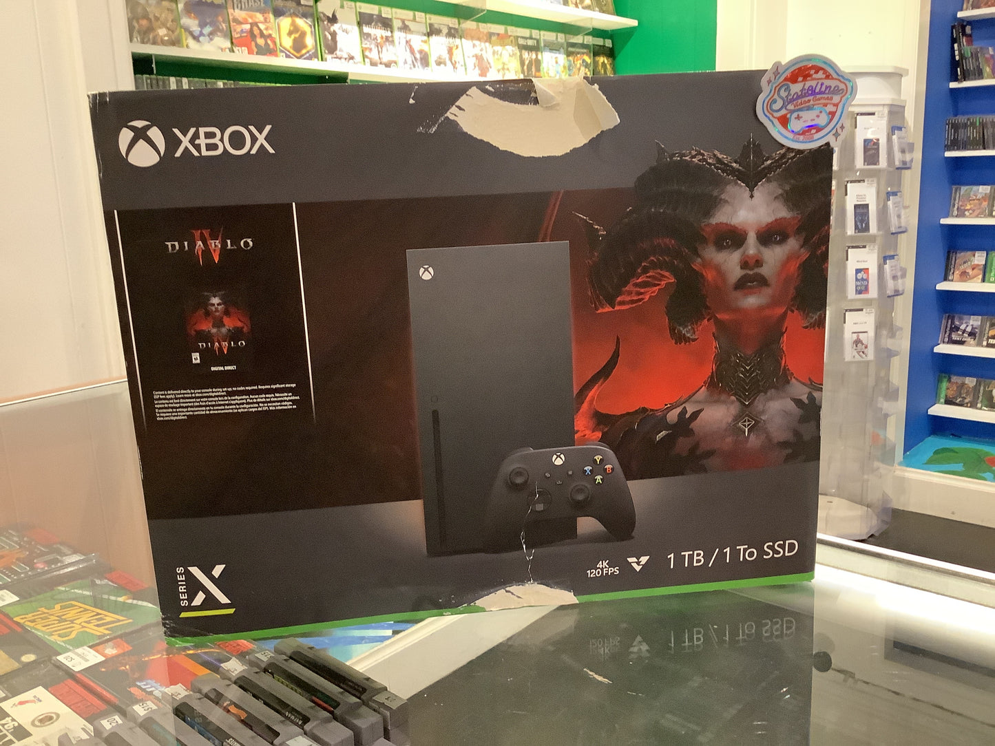 Xbox Series X Console - Xbox Series X