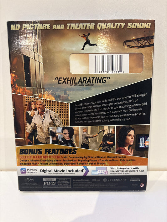 Skyscraper - Blu-Ray
