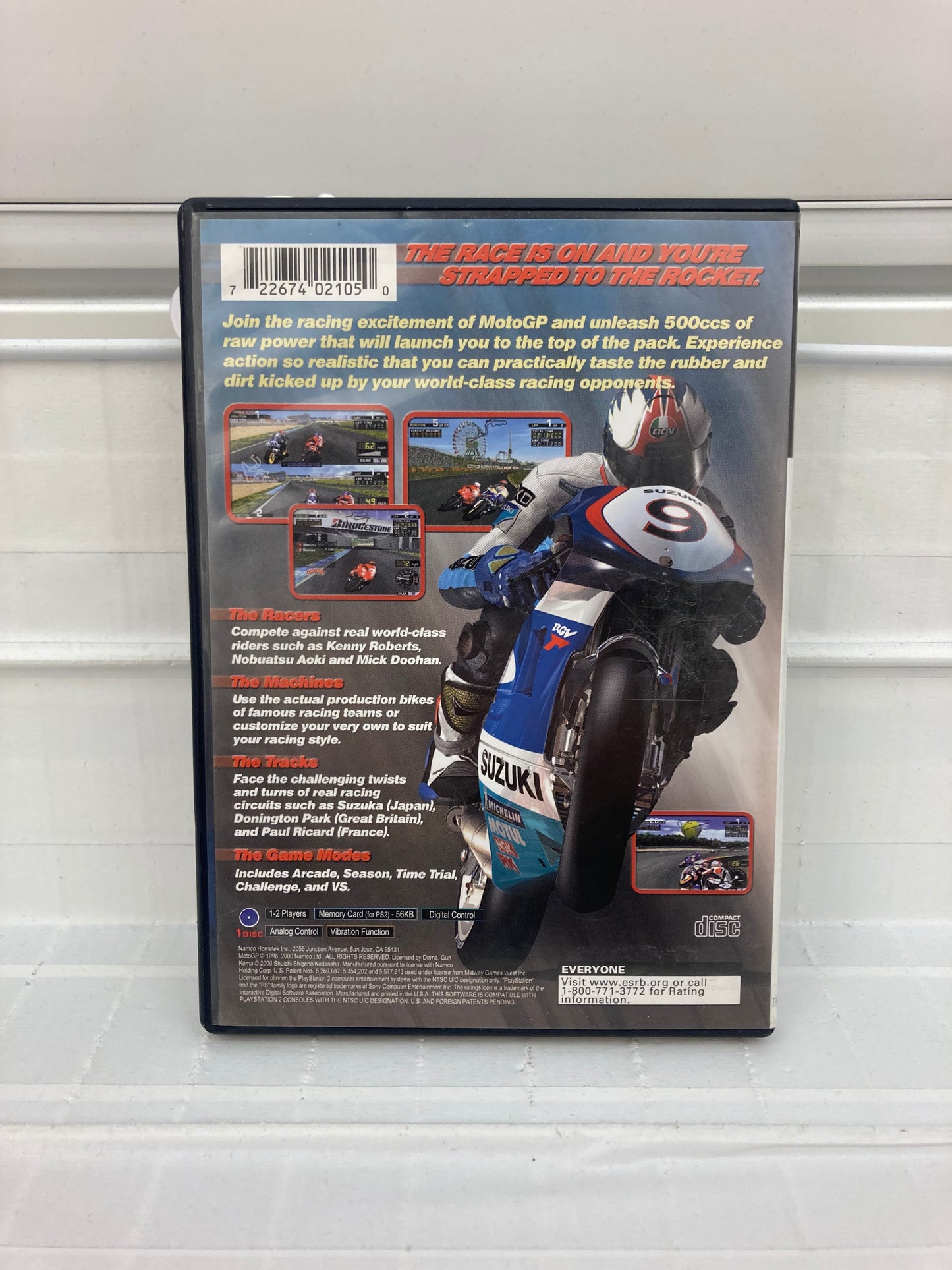 Moto GP - Playstation 2