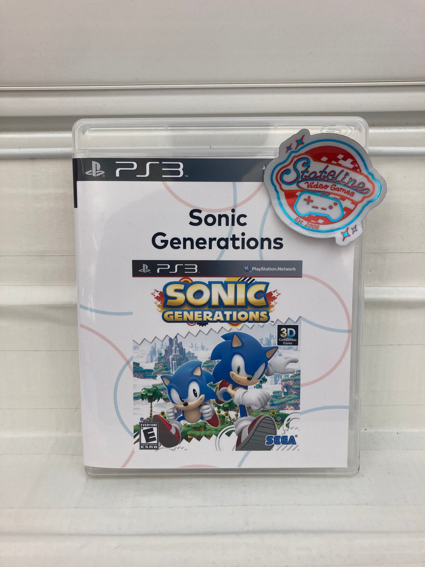 Sonic Generations - Playstation 3