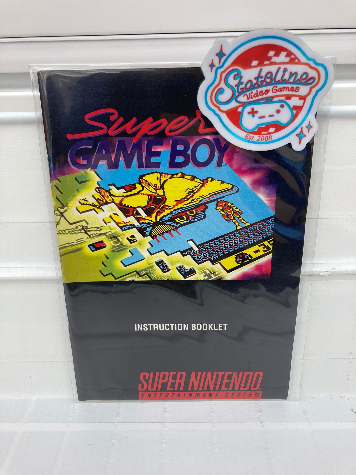 Super Gameboy - Super Nintendo