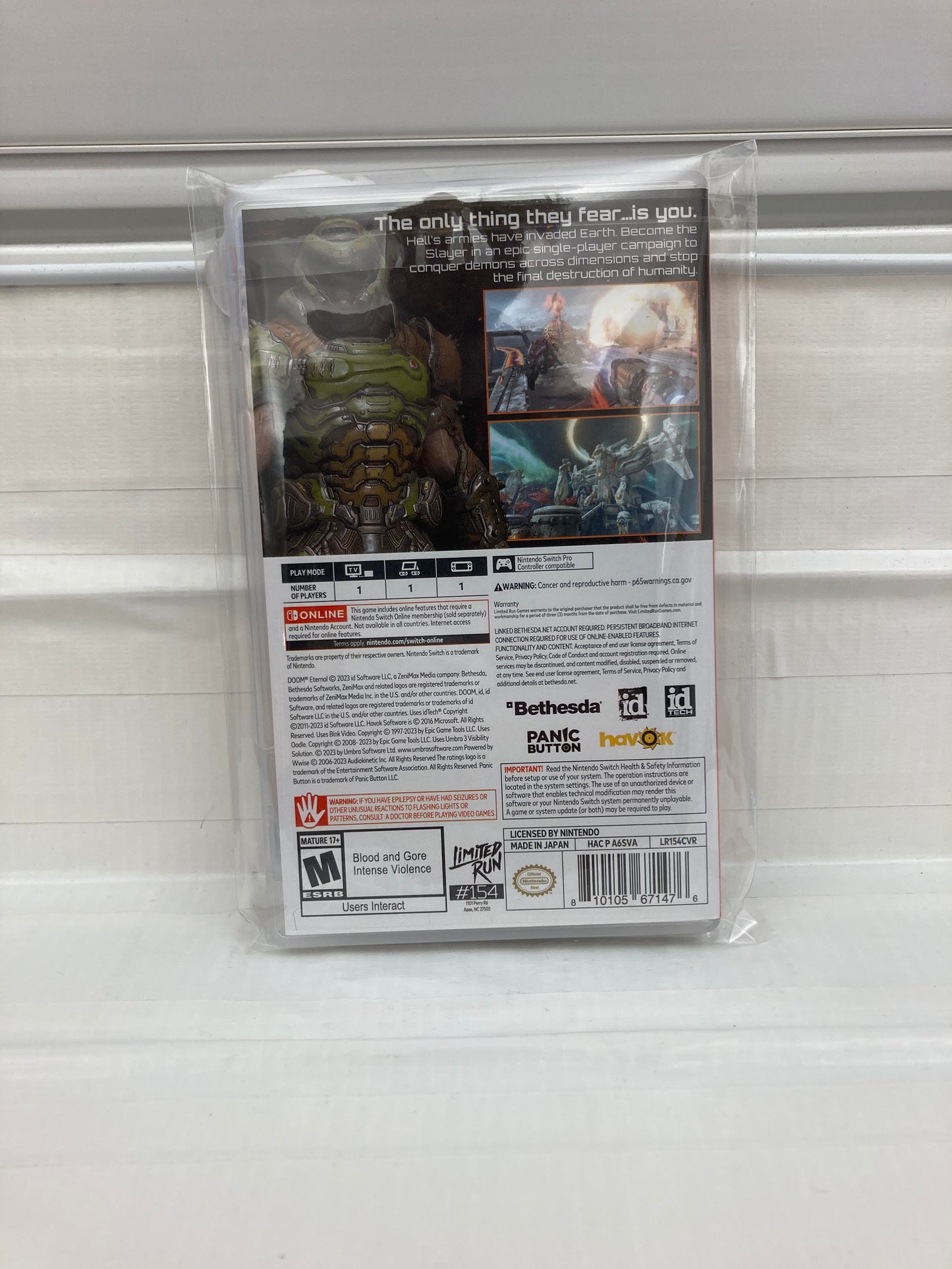 Doom Eternal - Nintendo Switch