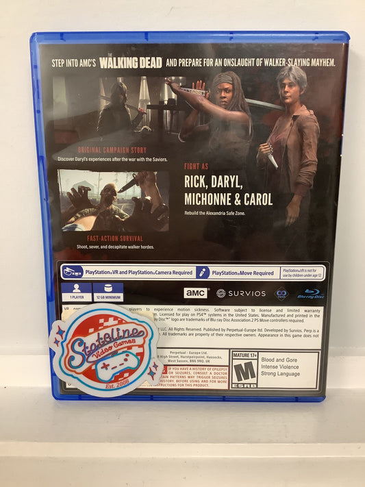 The Walking Dead Onslaught - Playstation 4