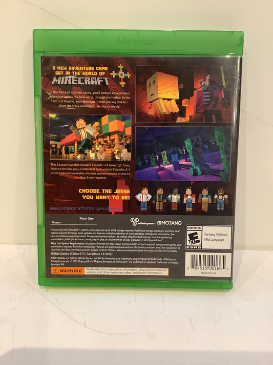 Minecraft: Story Mode Season Pass - Xbox One