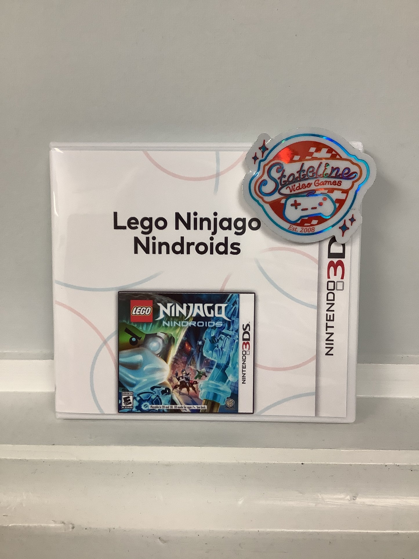 LEGO Ninjago: Nindroids - Nintendo 3DS