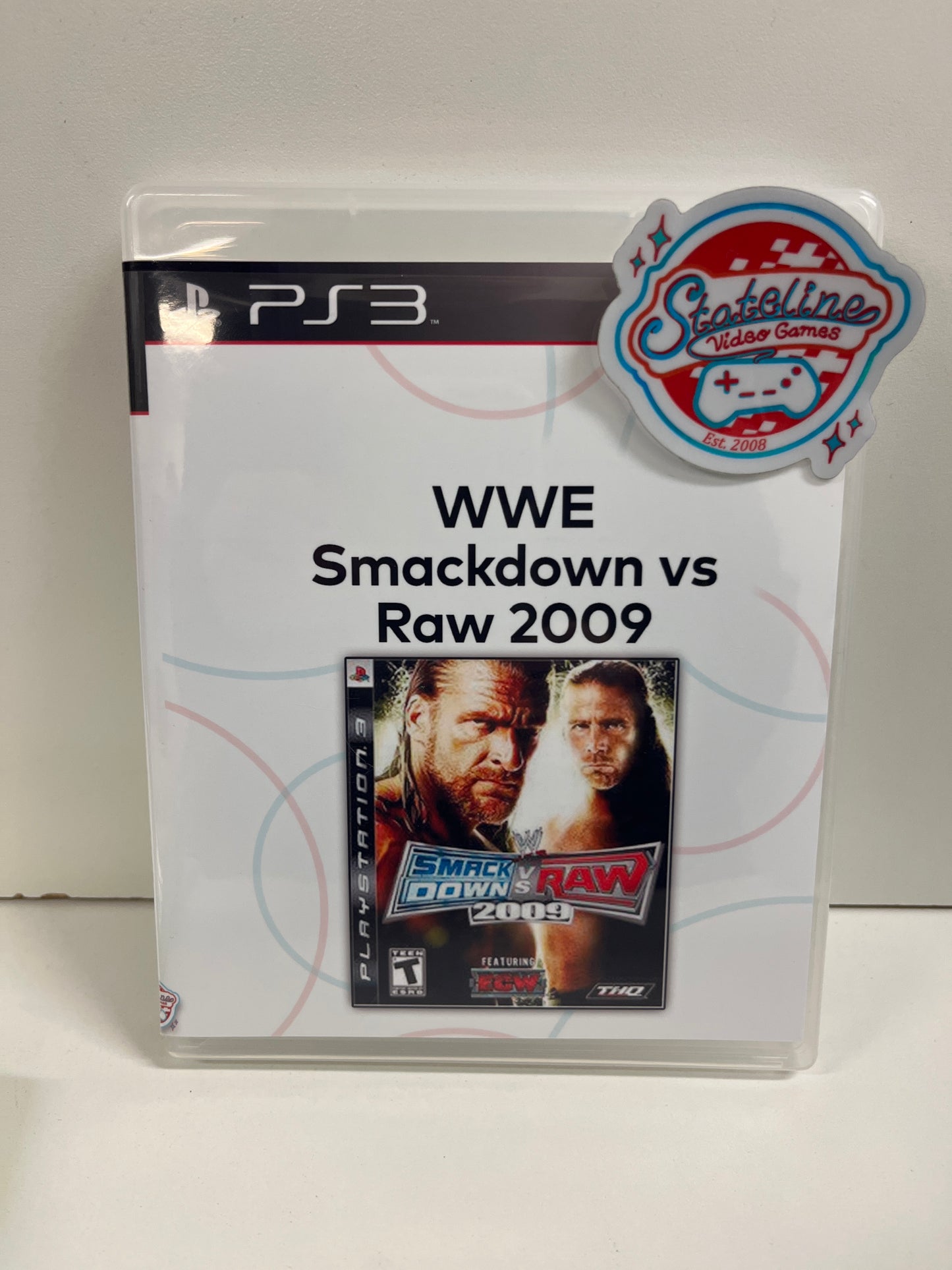 WWE Smackdown vs. Raw 2009 - Playstation 3