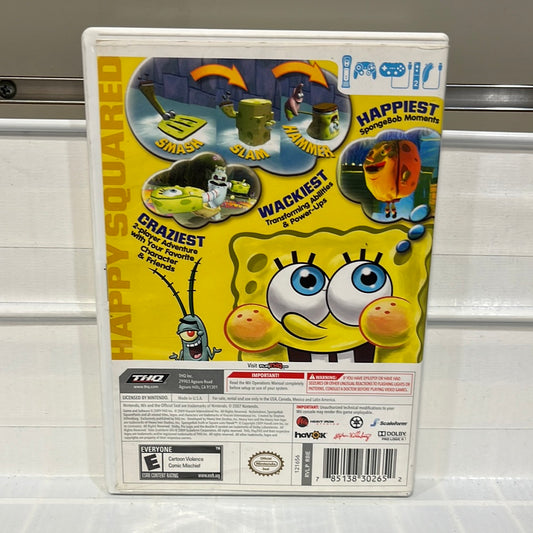 SpongeBob's Truth or Square - Wii