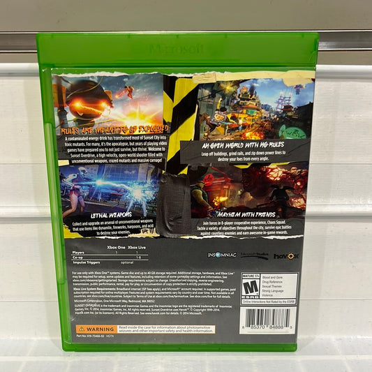 Sunset Overdrive - Xbox One