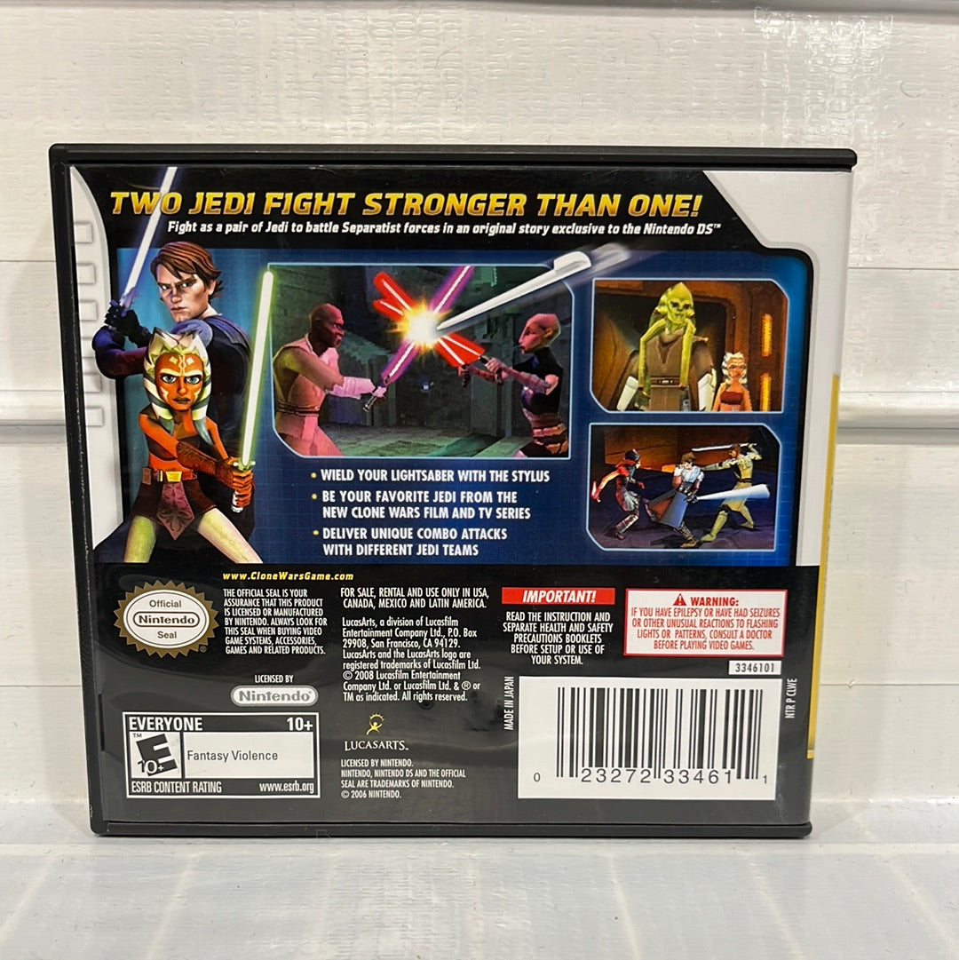 Star Wars Clone Wars Jedi Alliance - Nintendo DS