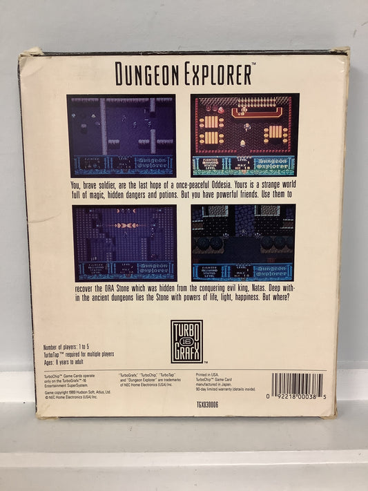 Dungeon Explorer - TurboGrafx-16