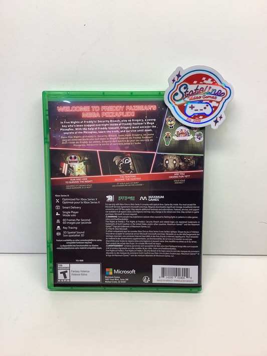 Five Nights at Freddy's: Security Breach - Xbox Series X