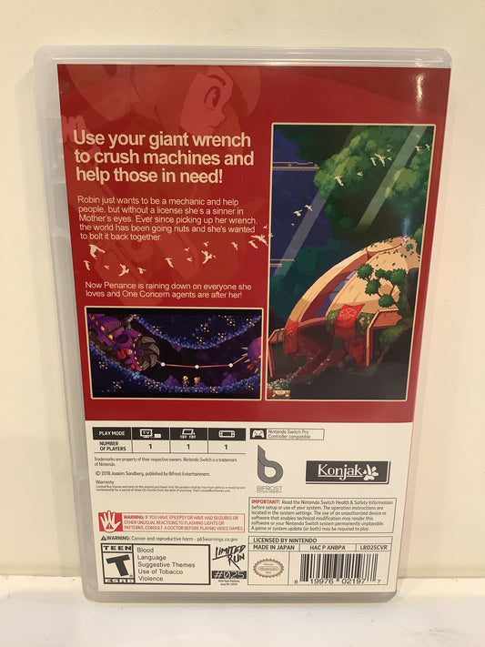 Iconoclasts - Nintendo Switch