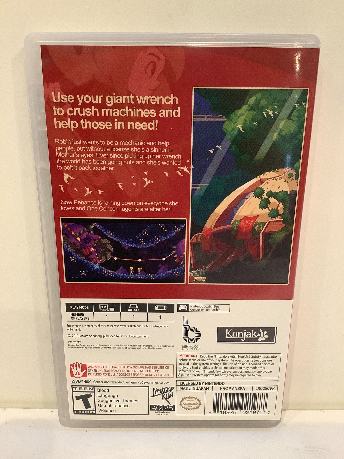 Iconoclasts - Nintendo Switch