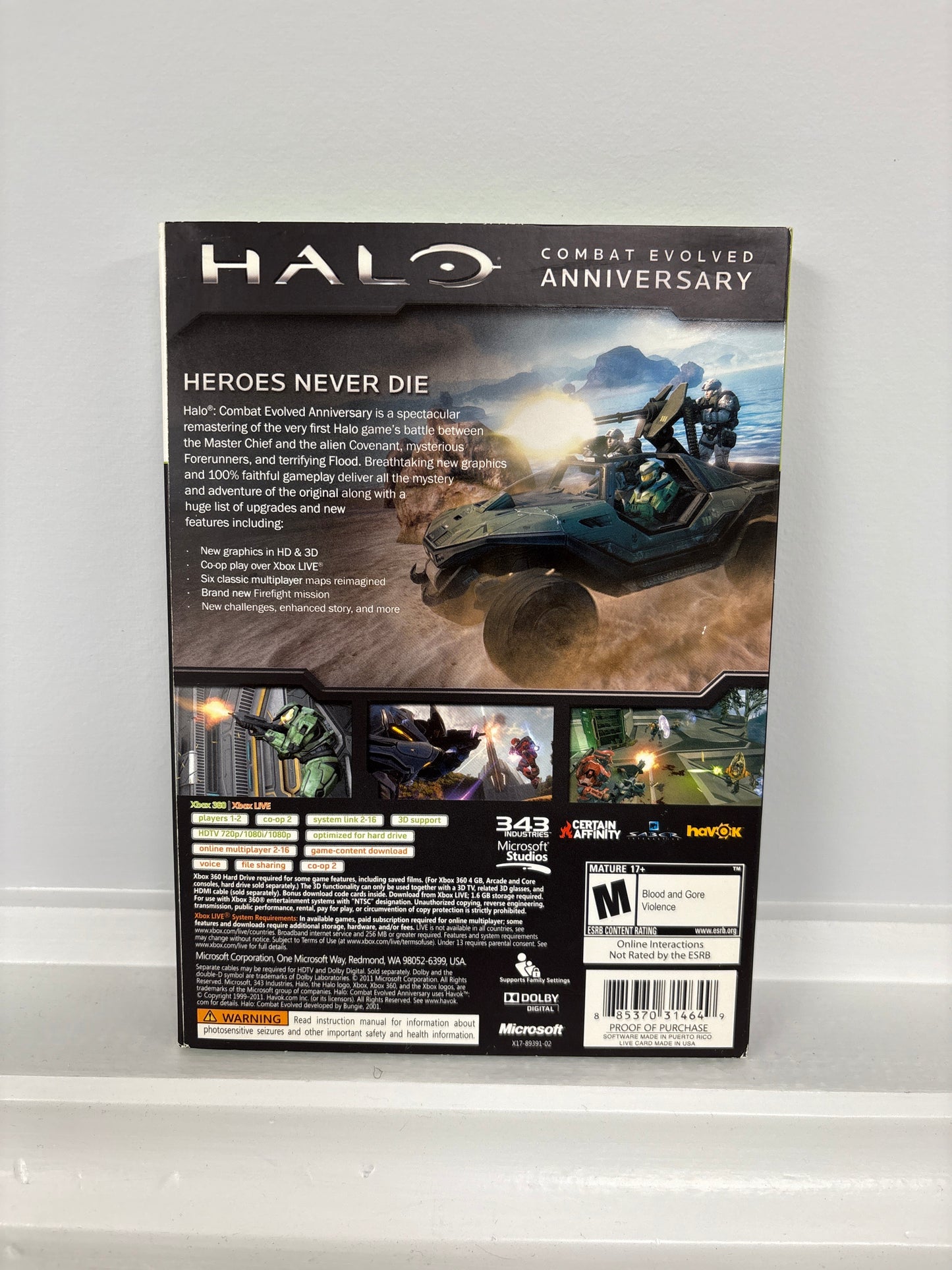 Halo: Combat Evolved Anniversary - Xbox 360