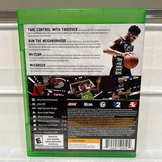 NBA 2K19 - Xbox One