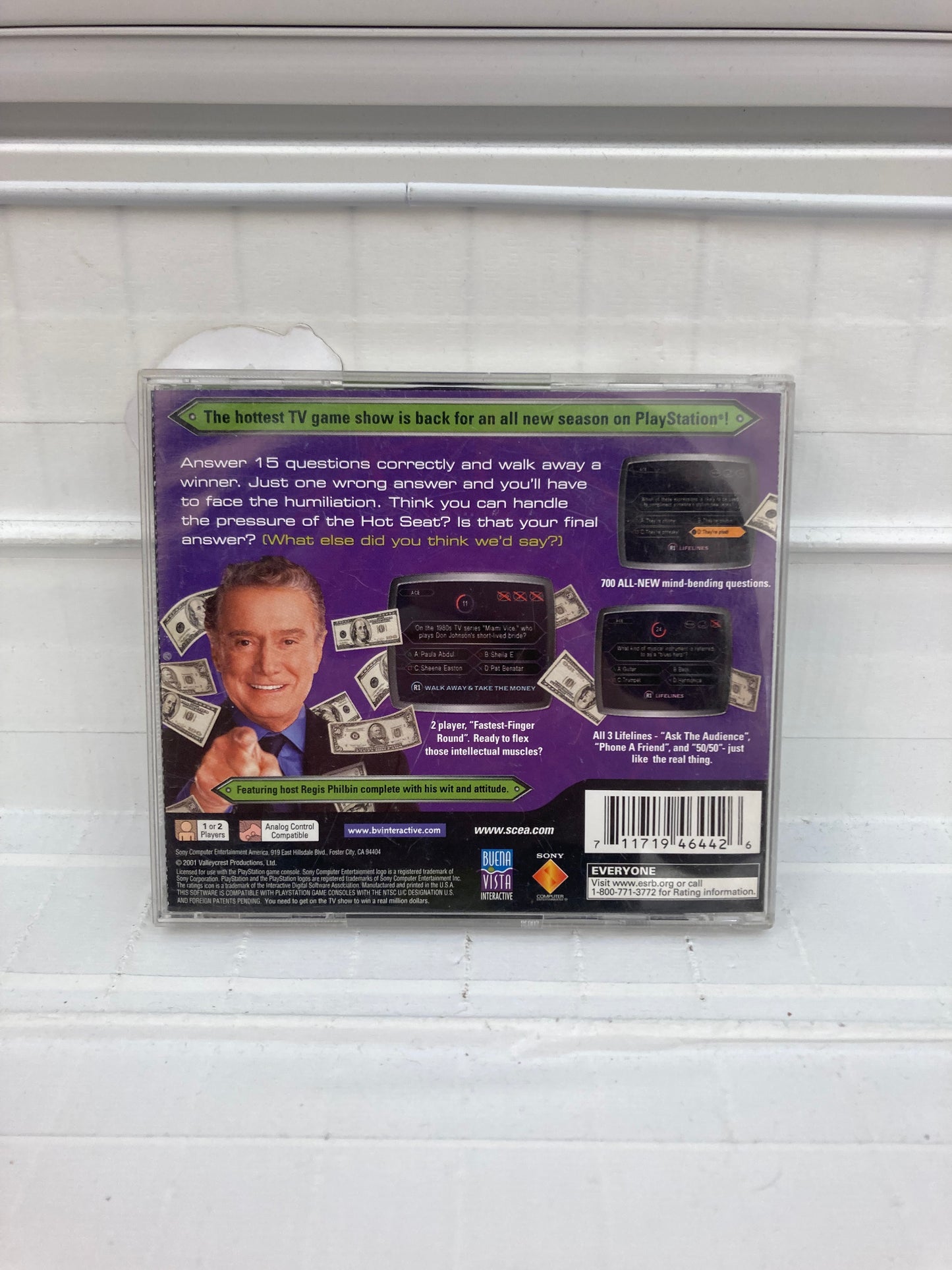 Who Wants To Be A Millionaire 3rd Edition - Playstation