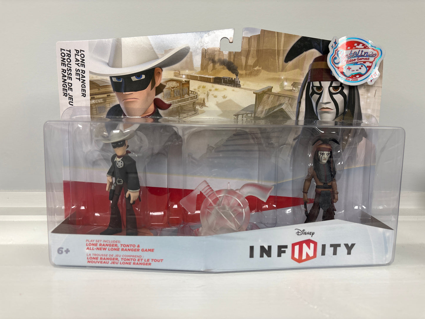 Disney Infinity Lone Ranger Play Set - Disney Infinity