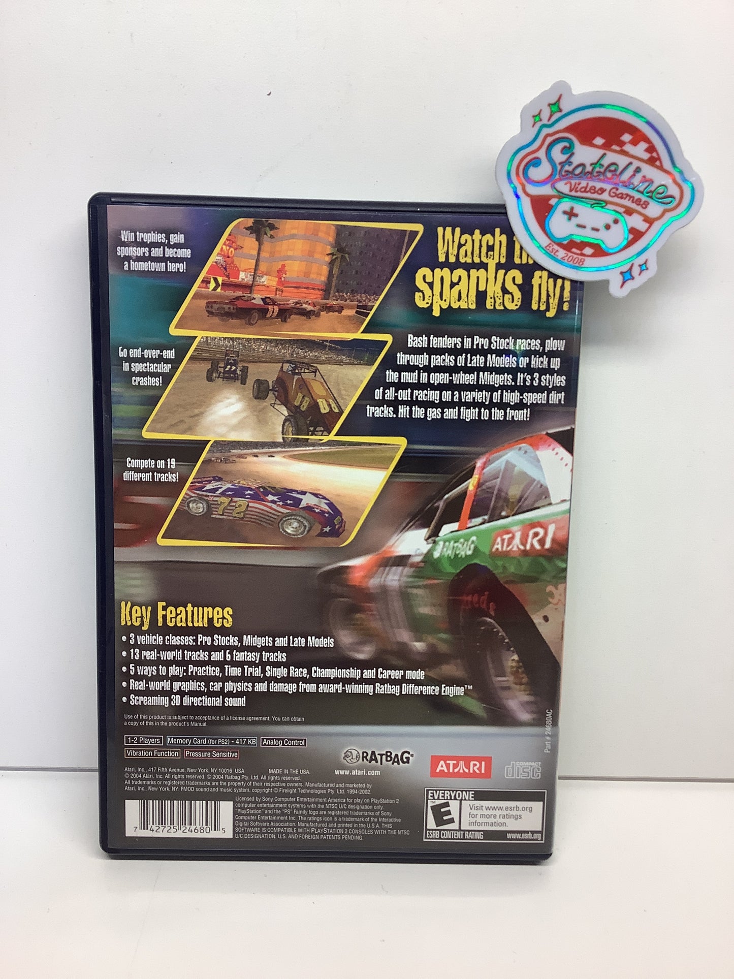 Saturday Night Speedway - Playstation 2