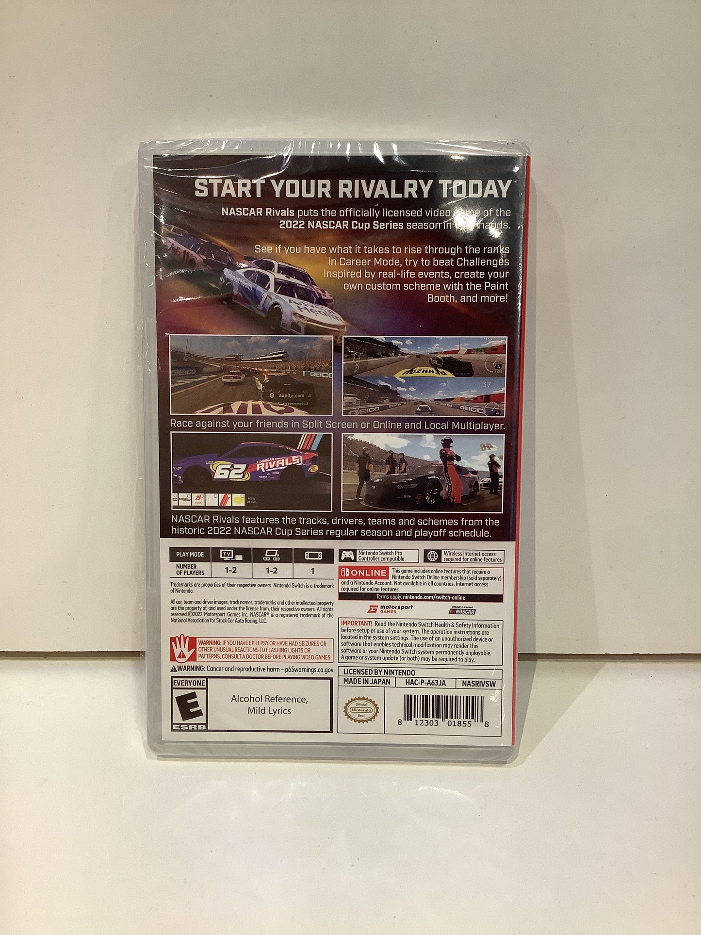 NASCAR Rivals - Nintendo Switch