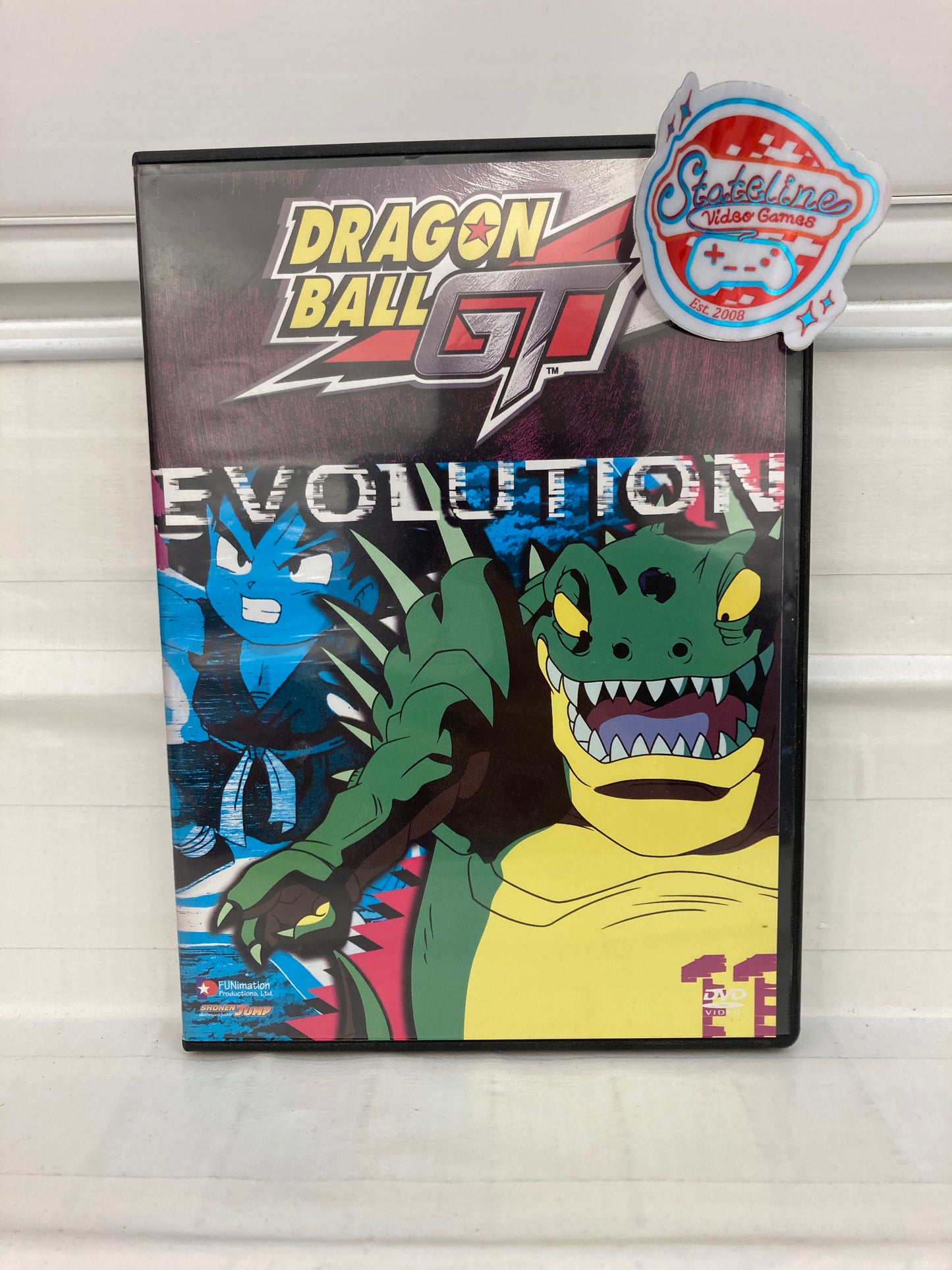 Dragon Ball GT: Evolution - DVD