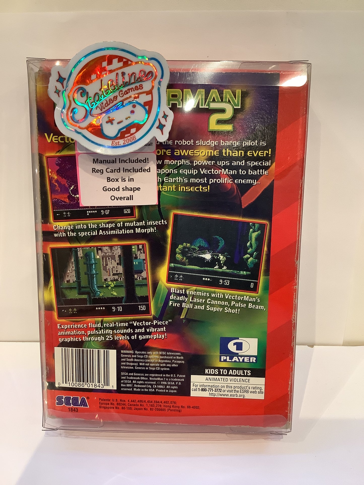 Vectorman 2 - Sega Genesis