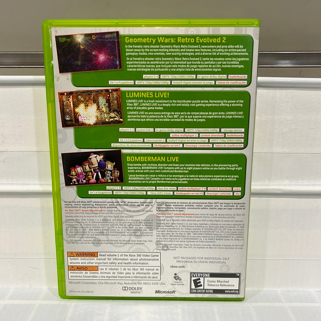 Xbox Live Arcade Game Pack - Xbox 360