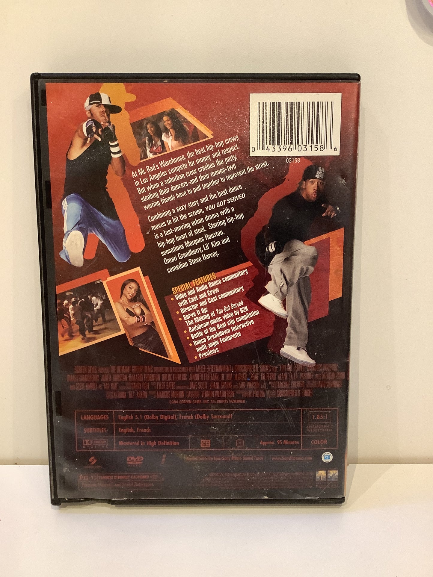 You Got Served - DVD