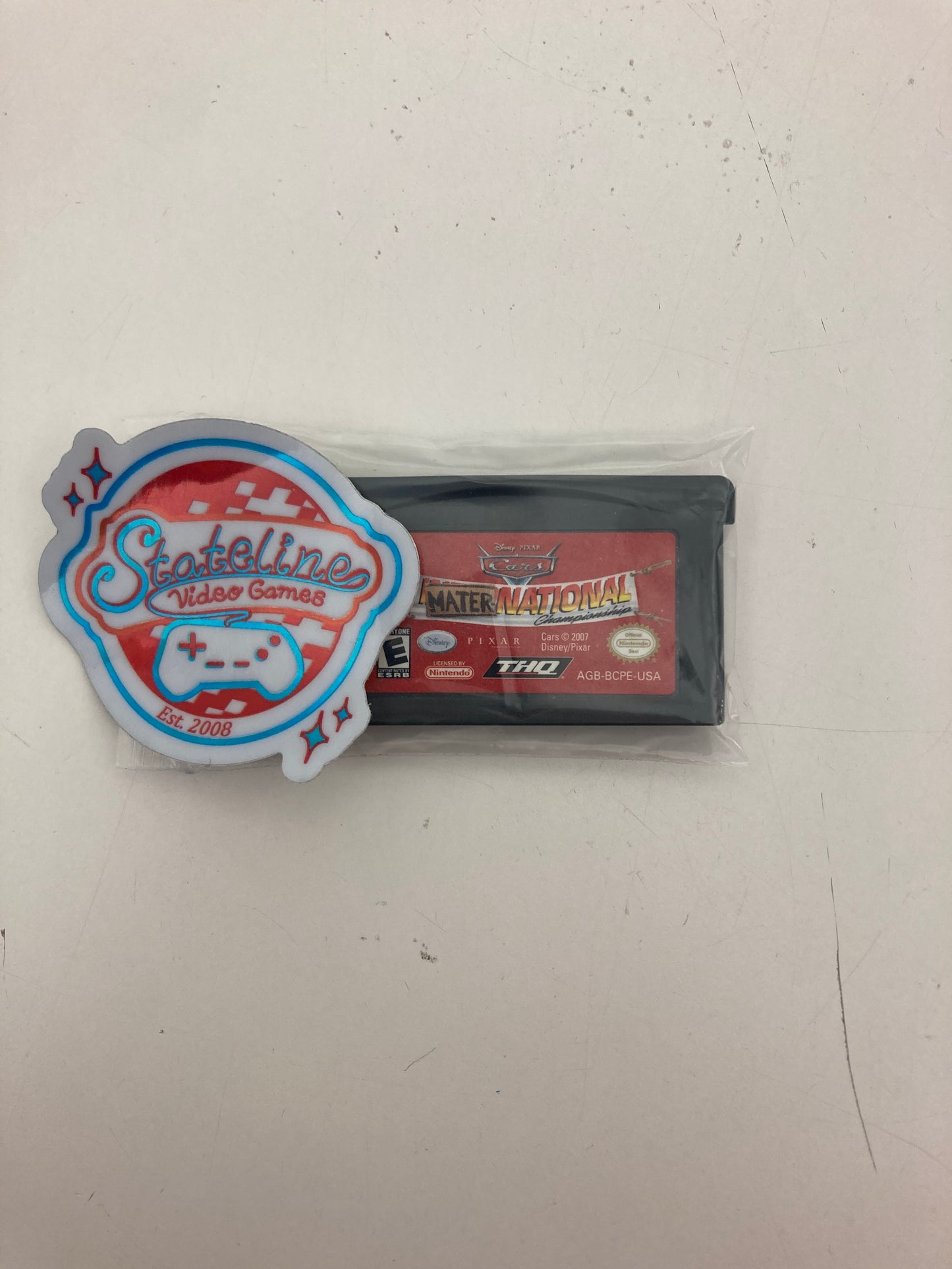 Cars Mater-National Championship - GameBoy Advance