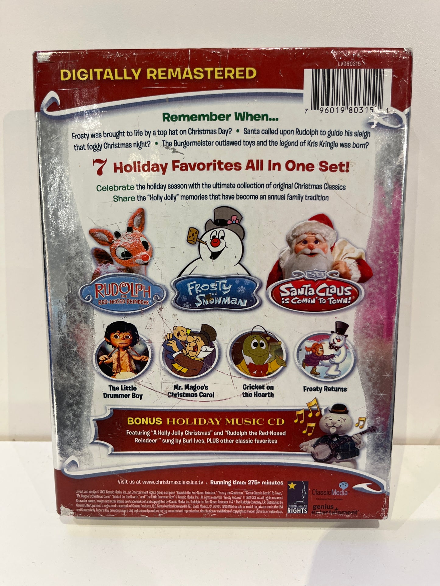 The Original Christmas Classics: Limited Keepsake Edition - DVD